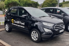 cardiff-ford-service vehicle signs