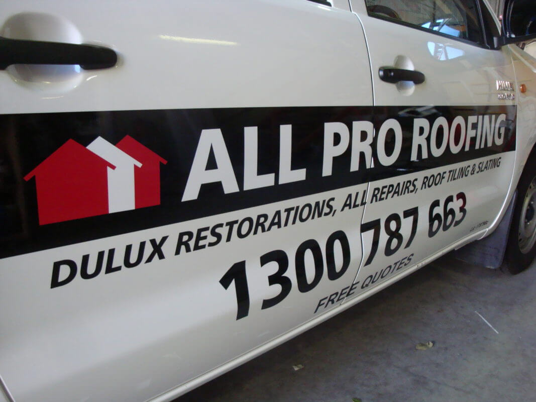 Vinyl Cut Ute