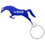 Jumping Horse Keychain - 1