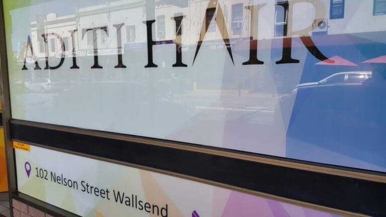 Window Signs - Newcastle Screen Signs