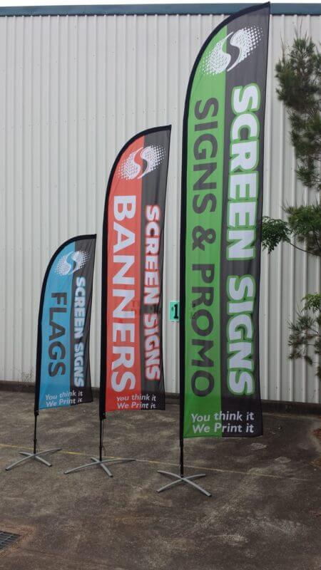 Feather Flag Banners Screen Signs