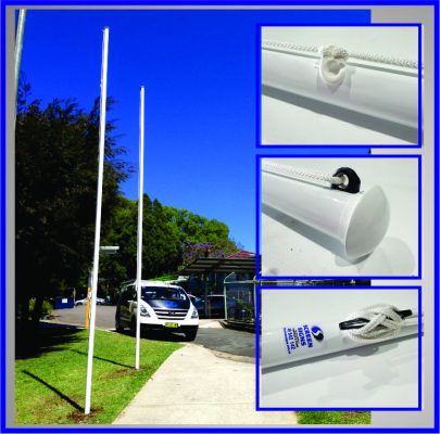 Aussie Flag Pole
