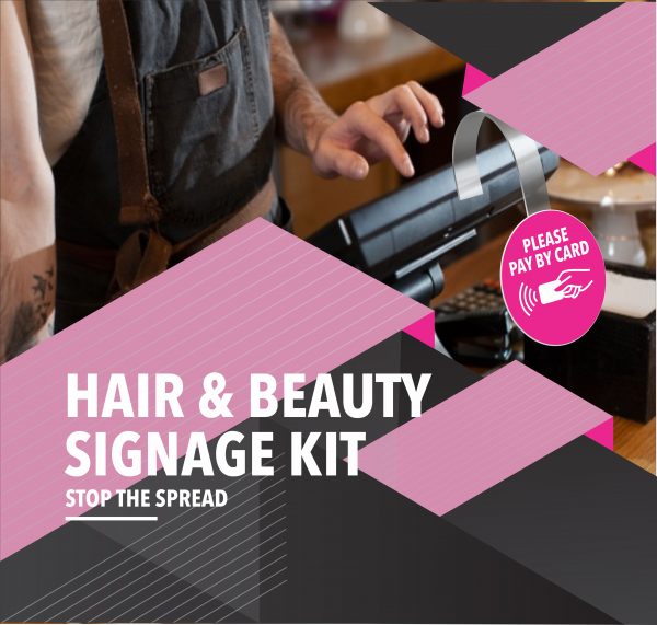 Hair & Beauty Sticker Kit
