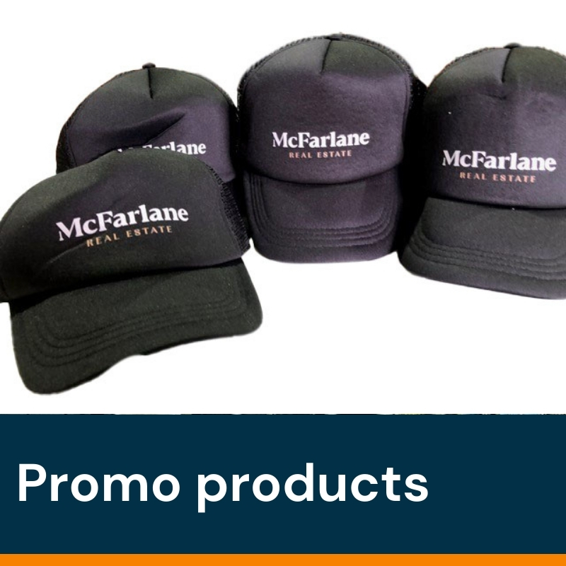 Branded promotional products