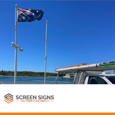 Flag pole repairs Swansea Central Coast NSW